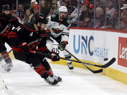 Wild Hurricanes Hockey