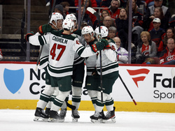 Wild Hurricanes Hockey