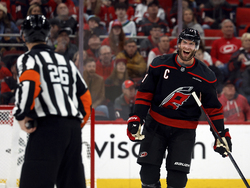 Wild Hurricanes Hockey