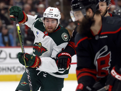 Wild Hurricanes Hockey