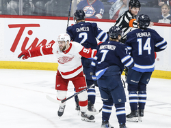 Red Wings Jets Hockey