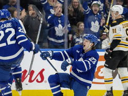 Bruins Maple Leafs Hockey