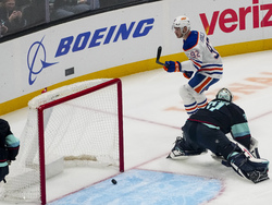 Oilers Kraken Hockey
