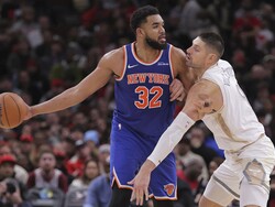 Knicks Bulls Basketball