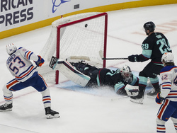 Oilers Kraken Hockey