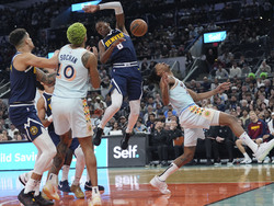 Nuggets Spurs Basketball