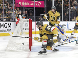 Sabres Golden Knights Hockey