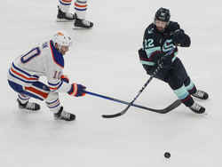 Oilers Kraken Hockey