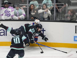 Oilers Kraken Hockey