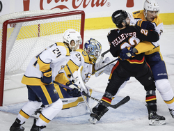 Predators Flames Hockey
