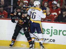 Predators Flames Hockey