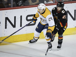 Predators Flames Hockey