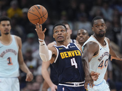 Nuggets Spurs Basketball