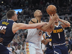 Nuggets Spurs Basketball