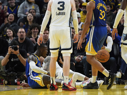 Grizzlies Warriors Basketball