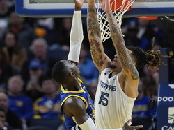 Grizzlies Warriors Basketball