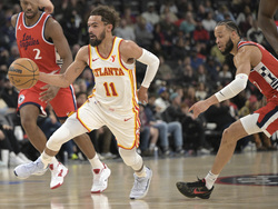 Hawks Clippers Basketball