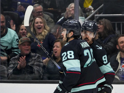 Oilers Kraken Hockey