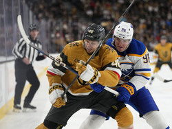 Sabres Golden Knights Hockey