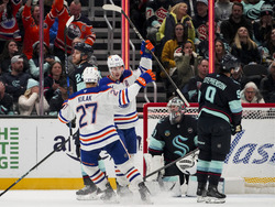 Oilers Kraken Hockey