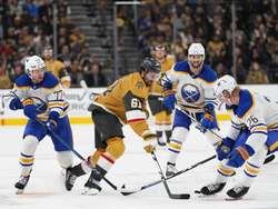 Sabres Golden Knights Hockey