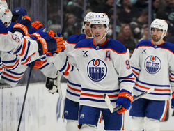 Oilers Kraken Hockey