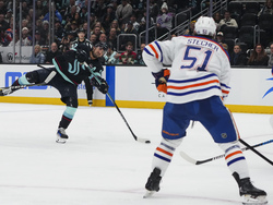 Oilers Kraken Hockey
