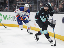 Oilers Kraken Hockey