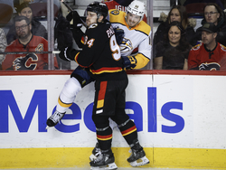 Predators Flames Hockey