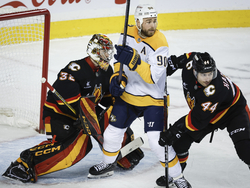Predators Flames Hockey