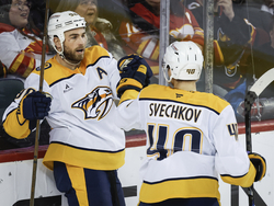 Predators Flames Hockey