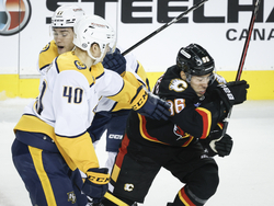 Predators Flames Hockey