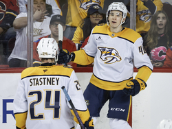 Predators Flames Hockey
