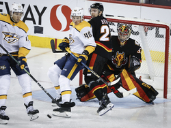 Predators Flames Hockey