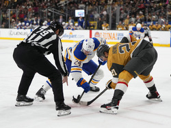 Sabres Golden Knights Hockey