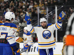 Sabres Golden Knights Hockey