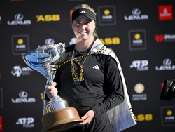 New Zealand ASB Classic Tennis