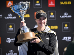 New Zealand ASB Classic Tennis