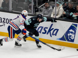 Oilers Kraken Hockey