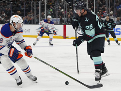 Oilers Kraken Hockey