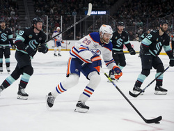 Oilers Kraken Hockey