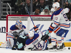 Oilers Kraken Hockey