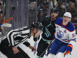 Oilers Kraken Hockey