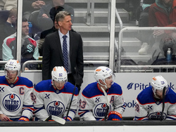 Oilers Kraken Hockey