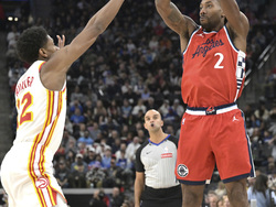 Hawks Clippers Basketball