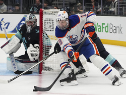 Oilers Kraken Hockey