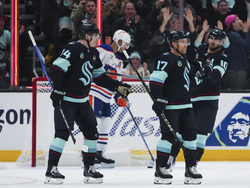 Oilers Kraken Hockey