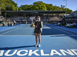 New Zealand ASB Classic Tennis