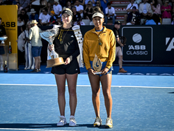 New Zealand ASB Classic Tennis