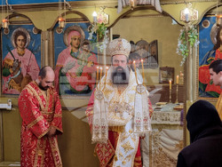 Радомир - патриарх Даниил - храм „Свети великомъченик Димитър Солунски“ - света литургия